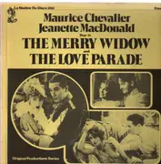LP - Maurice Chevalier, Jeanette MacDonald - The Merry Widow / The Love Parade
