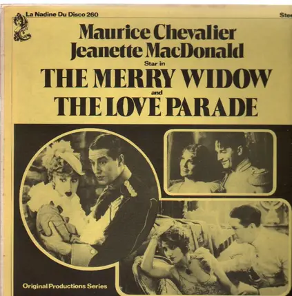Maurice Chevalier, Jeanette MacDonald - The Merry Widow / The Love Parade