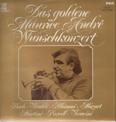 Maurice Andre - Das goldene wunschkonzert: Bach, Vivaldi, Mozart ...