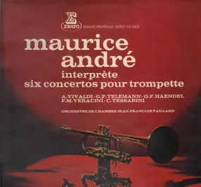 Maurice André - interprete six concertos pour trompette (Jean-Francois Paillard)