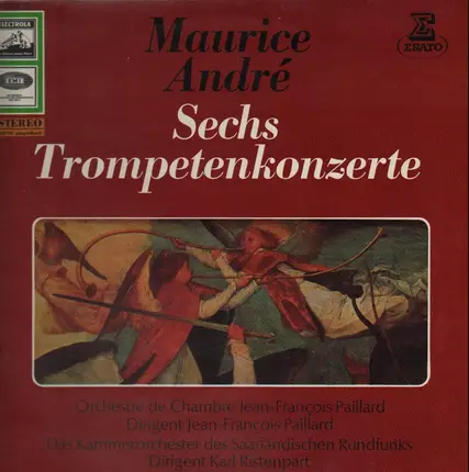 Vivladi / Albinoni / Tartini / Stoelzel - Sechs Trompetenkonzerte