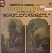 LP - Maurice Andre - Trompete & Orgel Vol.2 (Jane Parker-Smith)