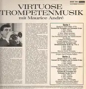 LP - Maurice Andre - Virtuose Trompetenmusik