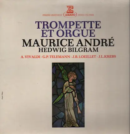 Vivaldi / Telemann a.o. - Trompette Et Orgue