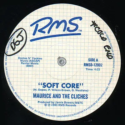 Maurice And The Cliches - Soft Core
