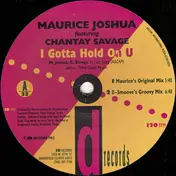 Maurice Joshua - I Gotta Hold On U