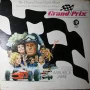 LP - Maurice Jarre - Grand Prix (Original Motion Picture Soundtrack) - still sealed