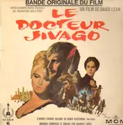 LP - Maurice Jarre - Doctor Schiwago - The Original Soundtrack Album