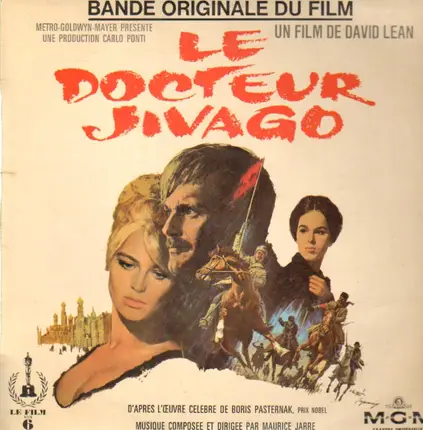 Maurice Jarre, Julie Christie, Omar Sharif,.. - Doctor Zhivago