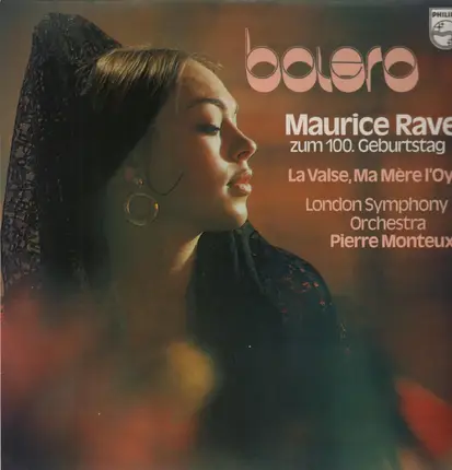 Maurice Ravel - Bolero - Zum 100. Geburtstag - Pierre Monteux, LSO