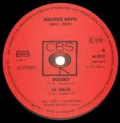 LP - Maurice Ravel - La Valse -  Bolero - Rhapsodie Espagnole (Bernstein)