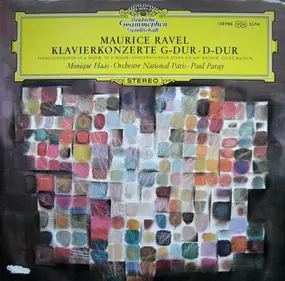 Maurice Ravel - Klavierkonzerte G-Dur & D-Dur, Monique Haas, Orchestre National De France, Paul Paray