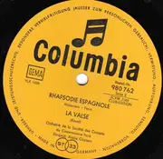 LP - Maurice Ravel - Bolero - Rhapsodie Espagnole - La Valse (Andre Cluytens)