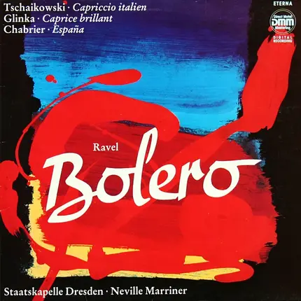 Tchaikovsky / Glinka / Chabrier / Ravel - Bolero, Capriccio Italien, Caprice Brilliant, España