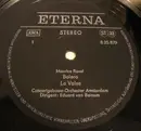 LP - Maurice Ravel / Claude Debussy - Bolero - La Valse / La Mer