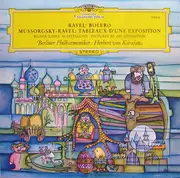 LP - Ravel / Mussorgsky - Bolero / Tableaux D'une Exposition (Karajan)