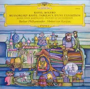 Maurice Ravel / Modest Mussorgsky - Berliner Philharmoniker , Herbert von Karajan - Bolero / Tableaux D'une Exposition