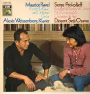 Maurice Ravel / Serge Prokofieff - Konzerte für Klavier und Orchester, Weissenberg, Ozawa