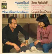 LP - Maurice Ravel / Serge Prokofieff - Konzerte für Klavier und Orchester, Weissenberg, Ozawa