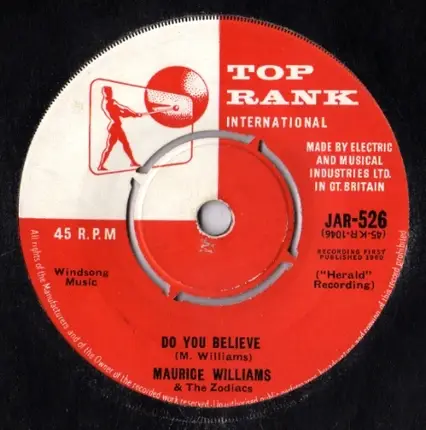 Maurice Williams & The Zodiacs - Stay