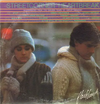Maurice Williams & The Zodiacs, The Turbans... - Streetcorner Heartbreak: Masterpieces From The Golden Years Of Group Harmony