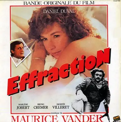 Maurice Vander - Effraction (Flucht In Den Abgrund) OST