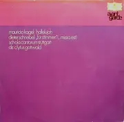 LP - Mauricio Kagel / Dieter Schnebel - Hallelujah / Für Stimmen (...Missa Est)