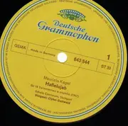 LP - Mauricio Kagel / Dieter Schnebel - Hallelujah / Für Stimmen (...Missa Est)