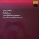 LP - Mauricio Kagel - Der Schall (Für Fünf Spieler)