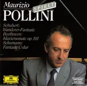 Maurizio Pollini - Schubert: Wanderer-Fantasie / Klaviersonate Op. 101 / Fantasie C-Dur