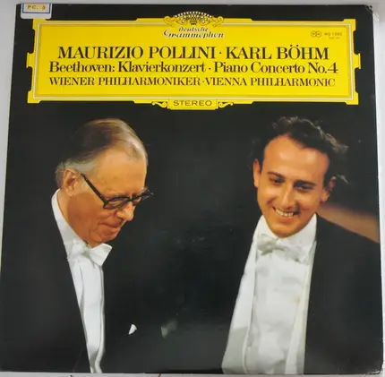 Maurizio Pollini · Karl Böhm - Ludwig van Beethoven - Wiener Philharmoniker · Wiener Philharmoniker - Klavierkonzert · Piano Concerto No.4