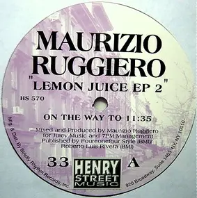 Maurizio Ruggiero - Lemon Juice EP 2