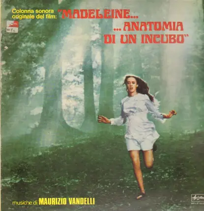 Maurizio Vandelli - Madeleine... Anatomia Di Un Incubo (Colonna Sonora Originale)