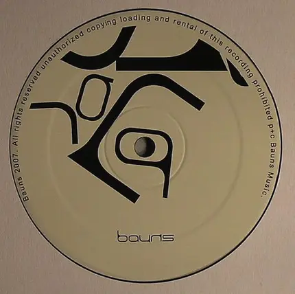 Maurizio Vitiello / Gianni Pellecchia - Bauns 01 EP