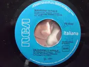 7inch Vinyl Single - Maurizio Tatalo - Un Giorno D'Aprile