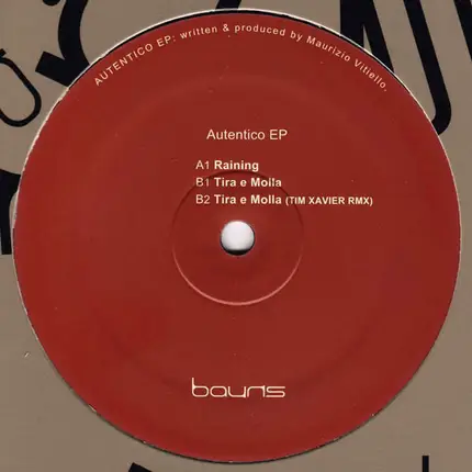 Maurizio Vitiello - Autentico EP