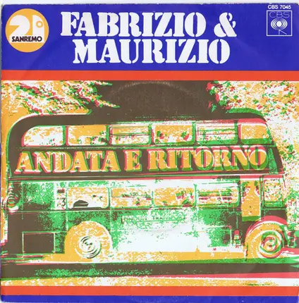 Maurizio E Fabrizio - Andata E Ritorno