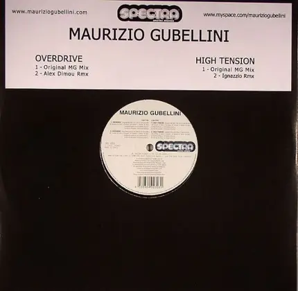 Maurizio Gubellini - Overdrive