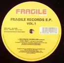12inch Vinyl Single - Maurizio Gubellini / Massimo Padovani - Fragile Records E.P. Vol. 1 - EP