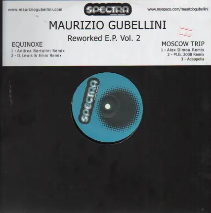 Maurizio Gubellini - Reworked E.P. Vol. 2