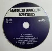 CD Single - Maurizio Gubellini - 5 Seconds