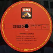 LP - Maurizio Pollini - Frédéric Chopin - Polonaisen - Nocturnes - Ballade