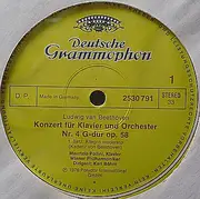 LP - Beethoven/ Karl Böhm, Wiener Phil. Maurizio Pollini - Klavierkonzert · Piano Concerto No.4 G-dur op. 58