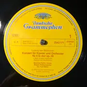 LP - Beethoven - Klavierkonzert Nr.4
