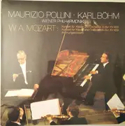 LP - Wolfgang Amadeus Mozart / Maurizio Pollini - Konzert Für Klavier Und Orchester A-dur KV 488 Konzert Für Klavier Und Orchester F-dur KV 459 (Krönungskonzert) / Karl Böhm