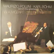 Wolfgang Amadeus Mozart / Maurizio Pollini - Konzert Für Klavier Und Orchester A-dur KV 488 Konzert Für Klavier Und Orchester F-dur KV 459 (Krön