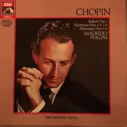 Maurizio Pollini , Frédéric Chopin - Ballade No 1; Nocturnes 4,5,7,8; Polonaises 5,6