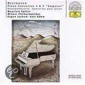 Beethoven (Maurizio Pollini) - Piano Concertos Nos. 2 & 5 "Emperor"