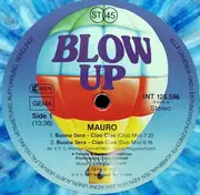 12inch Vinyl Single - Mauro - Buona Sera - Ciao Ciao - Blue Marbled