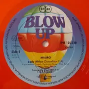 12inch Vinyl Single - Mauro - Lady Africa (Dancefloor Edit) - Orange Transparent